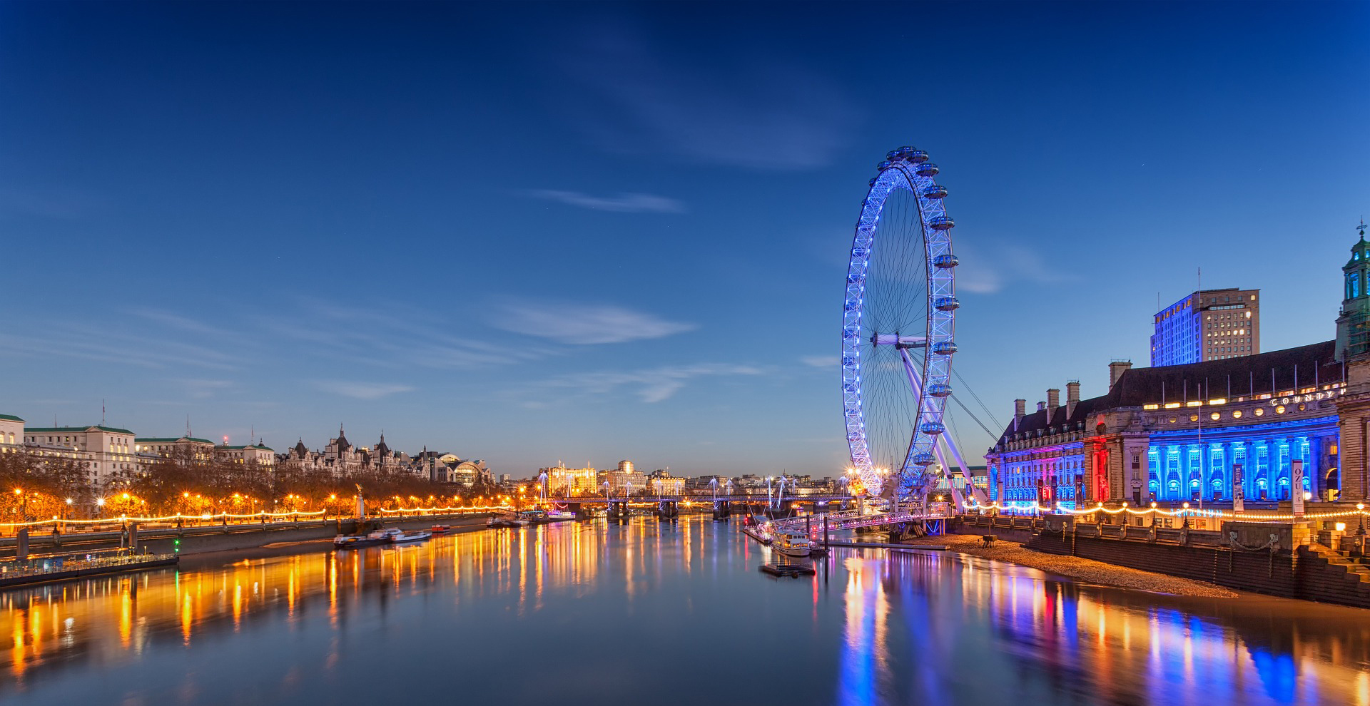 Slider image of London Eye