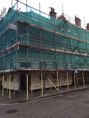 picture of scaffolding 2